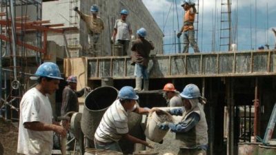 Jujuy: Crece el empleo formal en el sector de la construcción