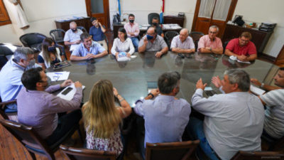 Se reunió la Paritaria Municipal en Santa Fe