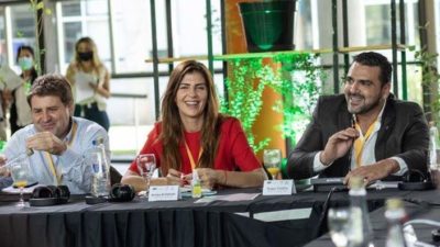 El intendente de Ushuaia participó del Encuentro Nacional de Biodiverciudades