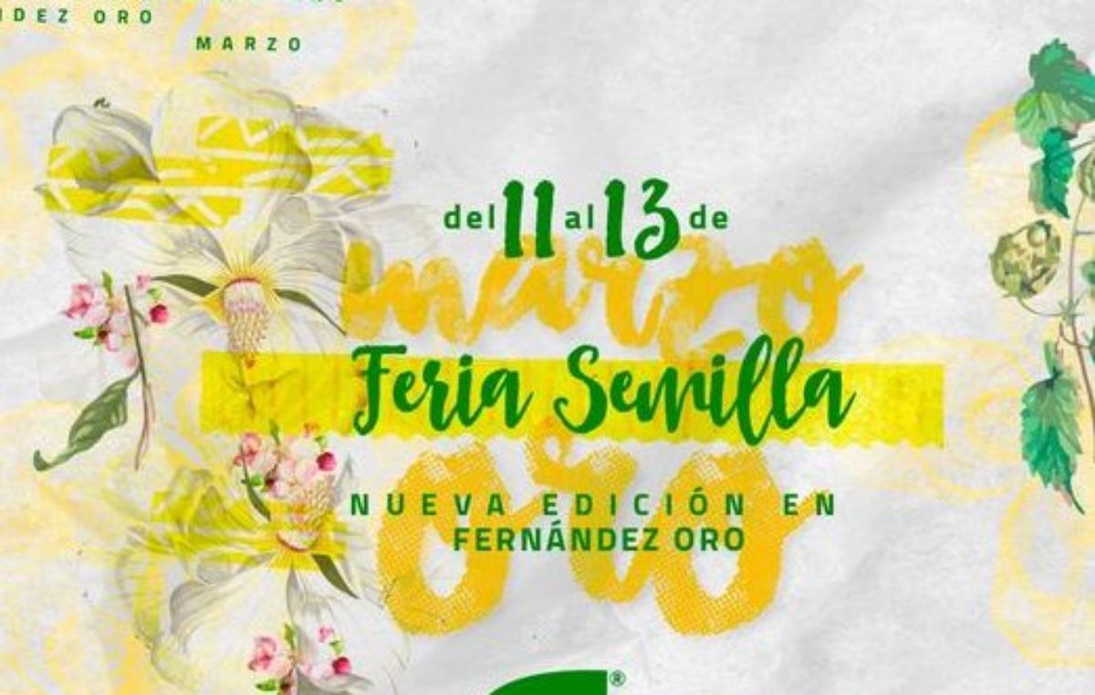 Semilla: la feria gastronómica vuelve a Fernández Oro