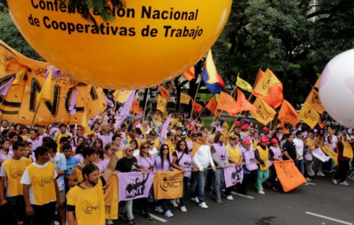 Las cooperativas de trabajo piden políticas que reactiven la mano de obra 
