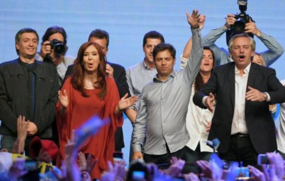 ¿Cómo se arregla el Frente de Todos?