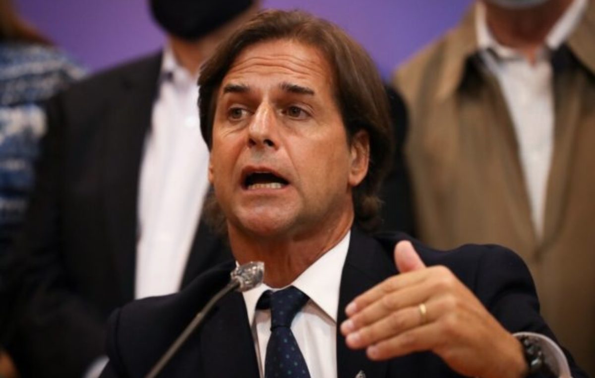 Luis Lacalle Pou dijo que el referéndum es una «etapa superada» y que la LUC «queda firme»