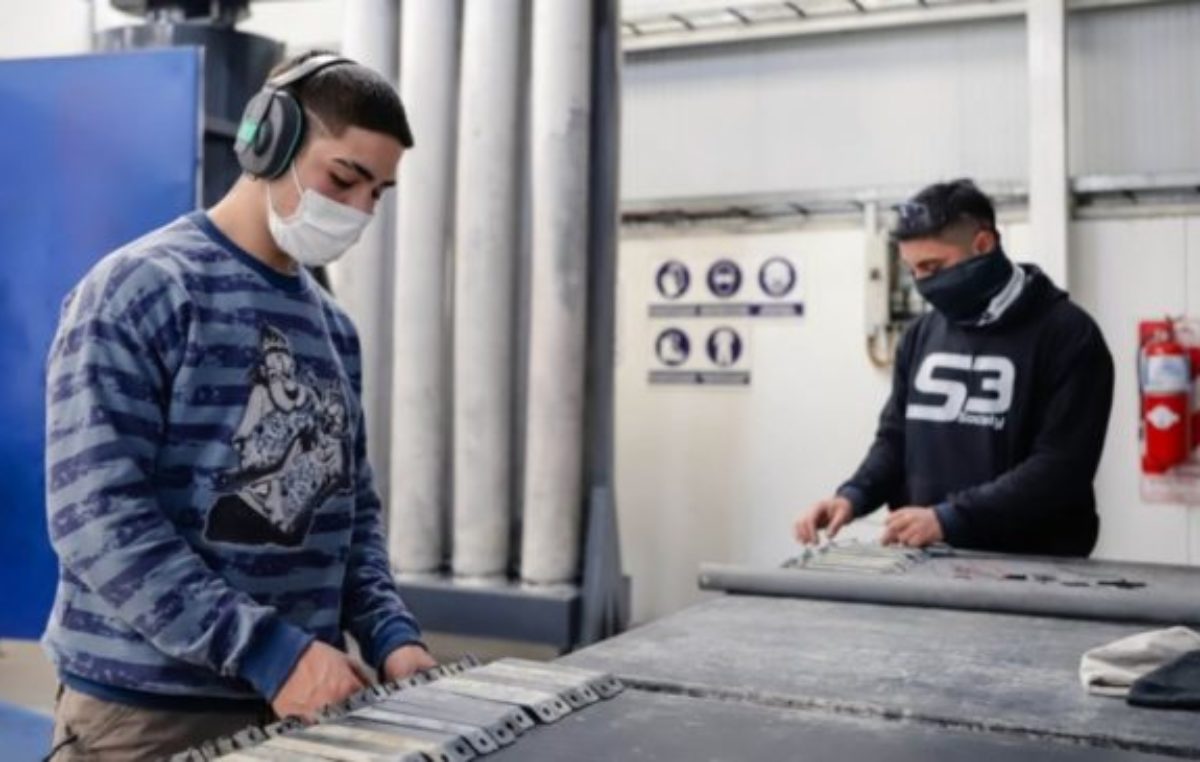 Más de 200 jóvenes sanjuaninos tendrán su primer trabajo por intermedio de un programa laboral