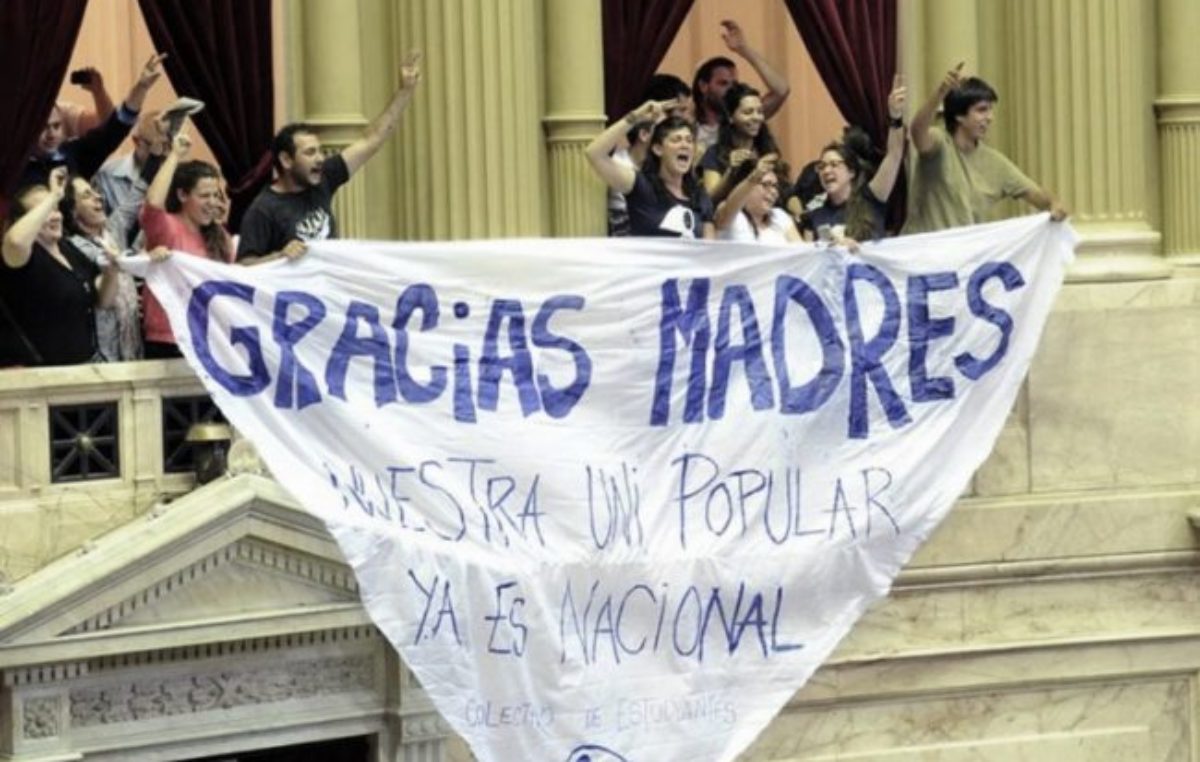Semana de la Memoria, la Verdad y la Justicia en el Instituto Universitario de las Madres