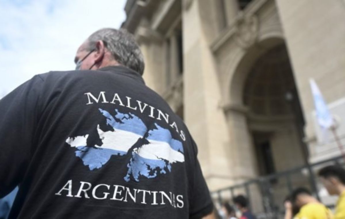 Malvinas nos une y unidos somos más fuertes