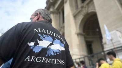Malvinas nos une y unidos somos más fuertes