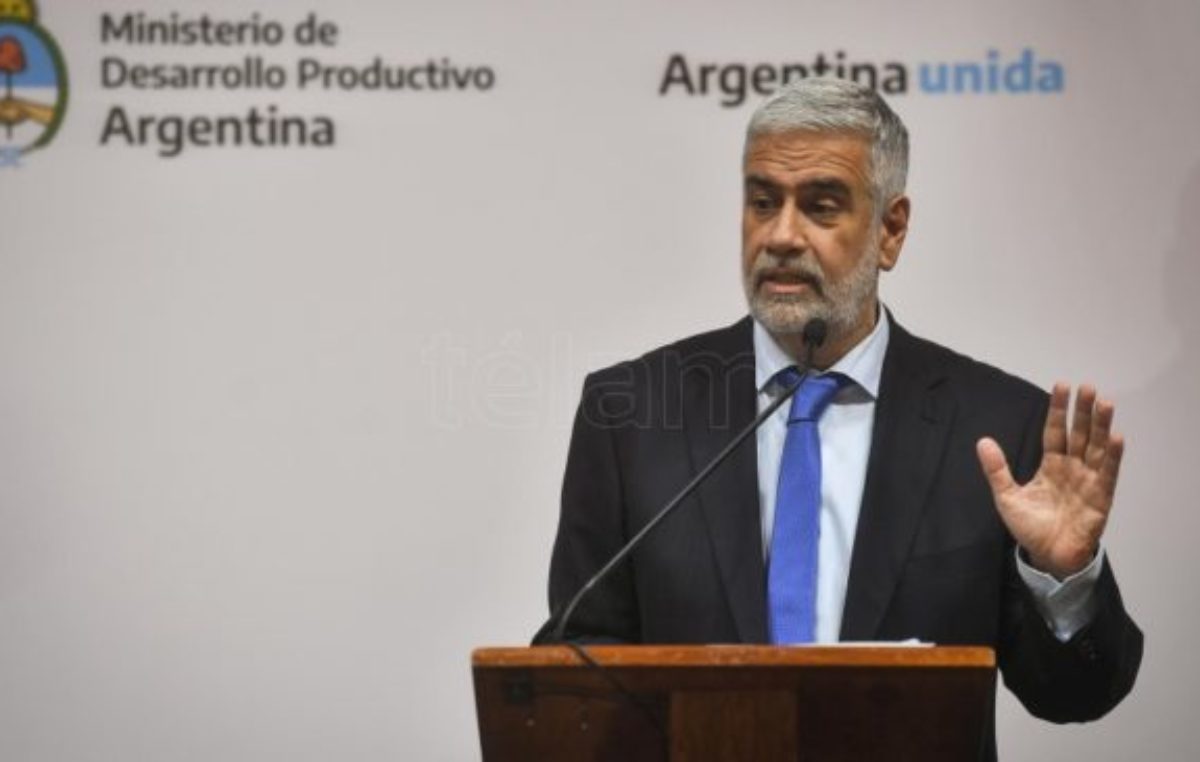 Feletti: «Hay que tener firmeza porque no hay ninguna razón que admita disparada de precios»