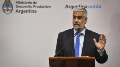 Feletti: «Hay que tener firmeza porque no hay ninguna razón que admita disparada de precios»
