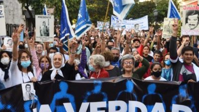 Marchas y actos por el Día de la Memoria en las provincias a 46 años del golpe