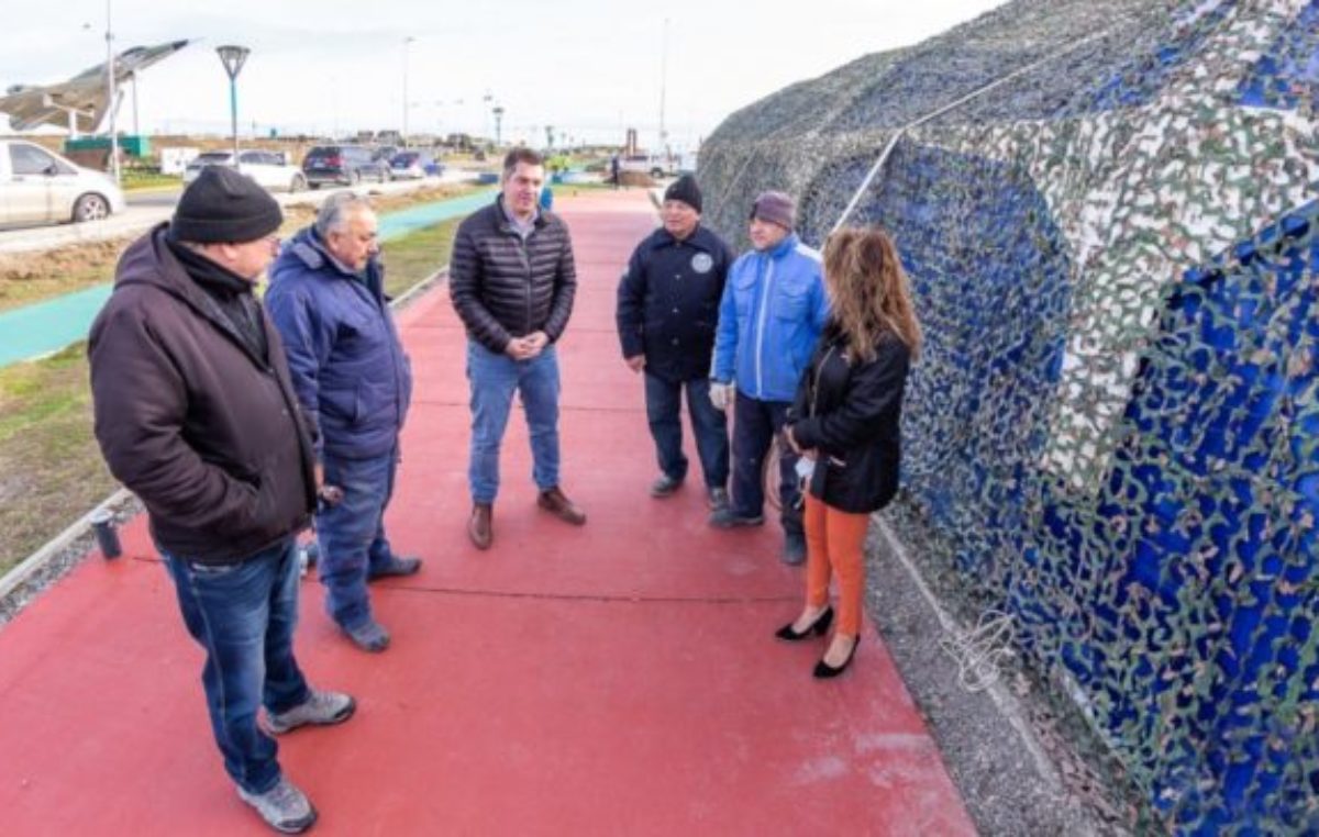 Río Grande: La “Carpa de la Dignidad” abre las actividades centrales por la semana de Malvinas