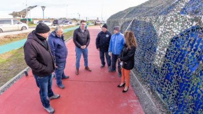 Río Grande: La “Carpa de la Dignidad” abre las actividades centrales por la semana de Malvinas