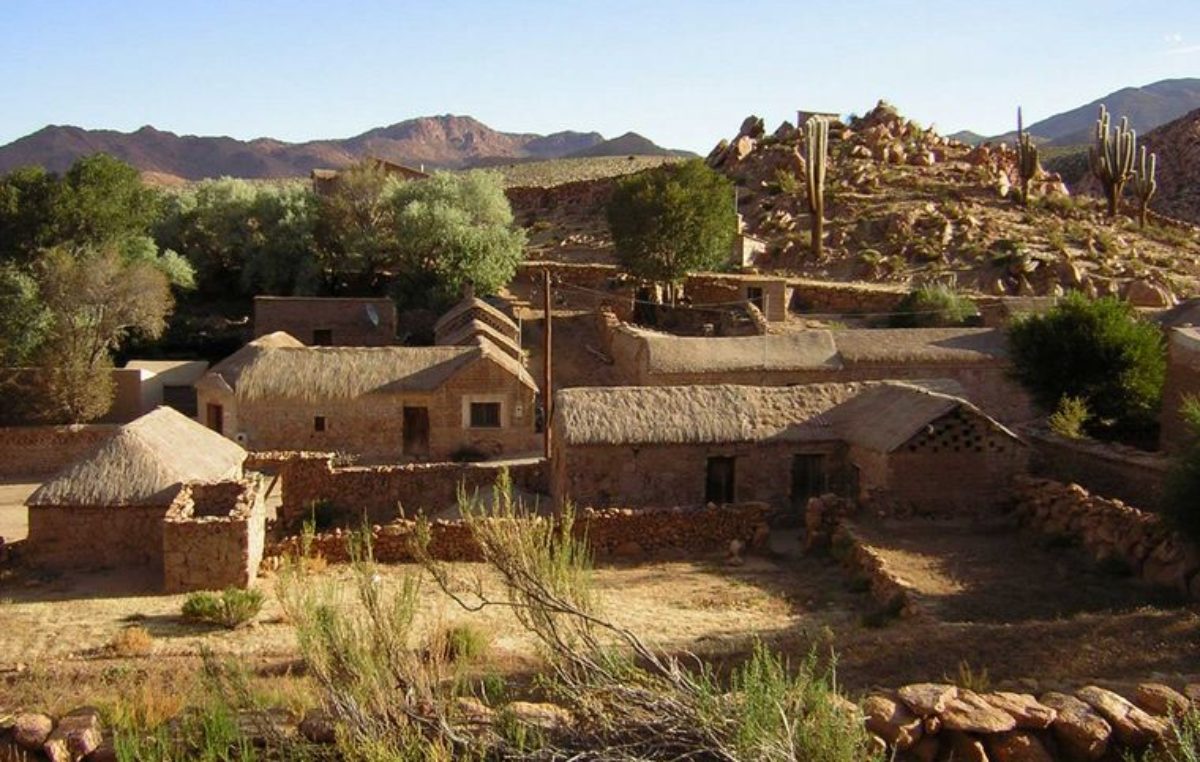 Un pueblito de menos de 150 habitantes que encanta en Jujuy
