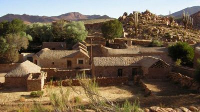 Un pueblito de menos de 150 habitantes que encanta en Jujuy