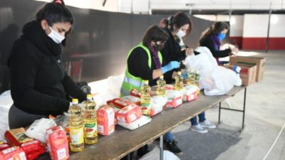 Bajó la demanda de asistencia alimentaria en Rosario