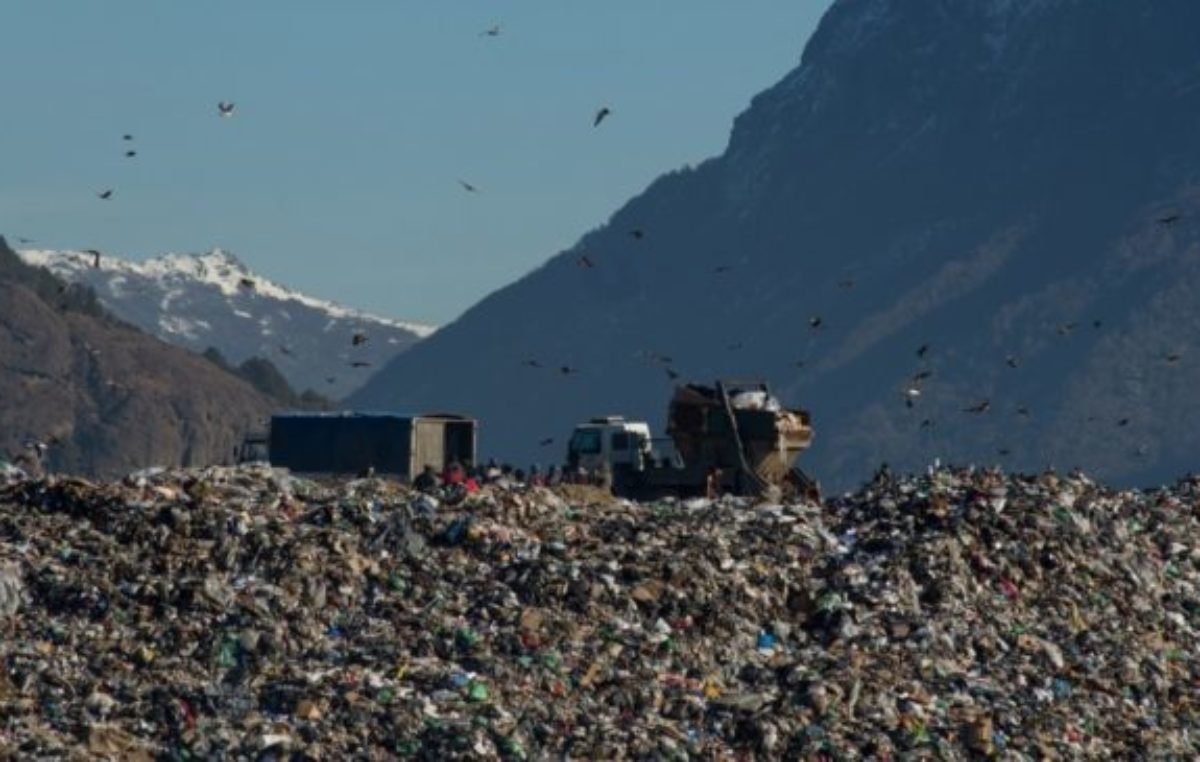 Bariloche planea qué hacer con las 250 toneladas de residuos diarios