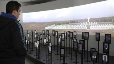 Entre objetos y museos, la memoria de Malvinas se ilumina contra el olvido