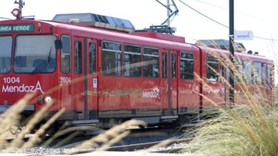 El Gobierno de Mendoza aceptó una donación de Estados Unidos de 39 duplas para ampliar el Metrotranvía
