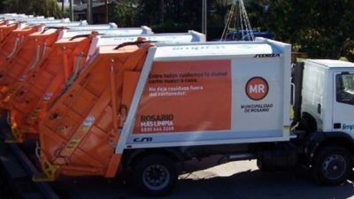 Advirtieron que la mitad de los camiones de basura de Rosario están obsoletos