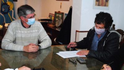 Acuerdan aumento salarial para los trabajadores municipales de Esquel