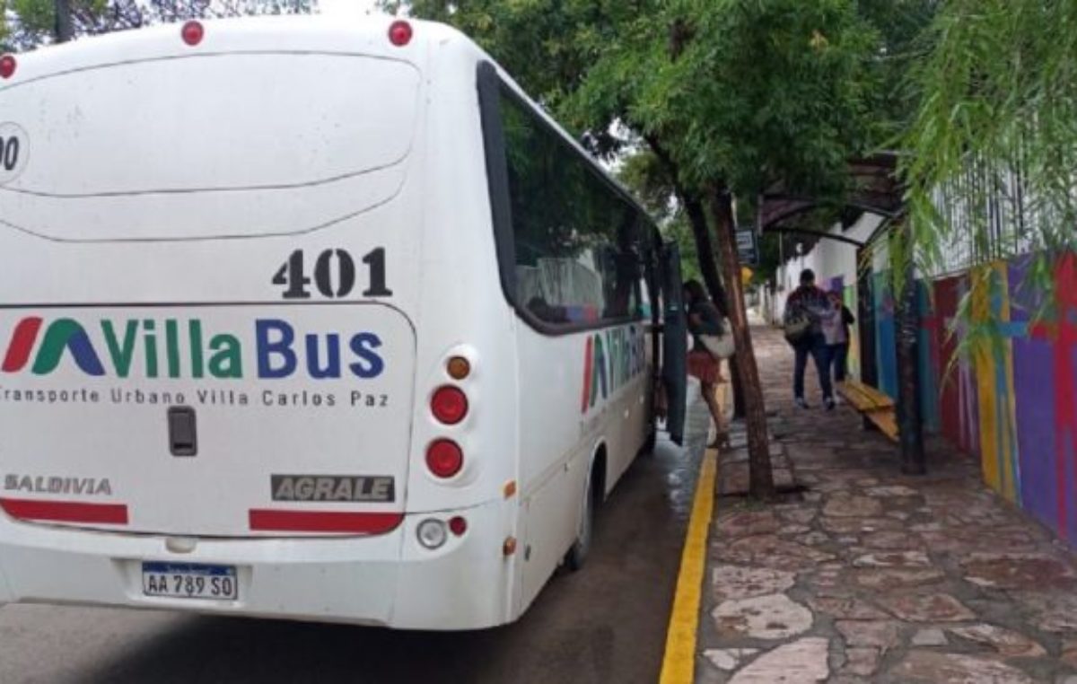 ¿Cómo será el nuevo transporte urbano de Carlos Paz?