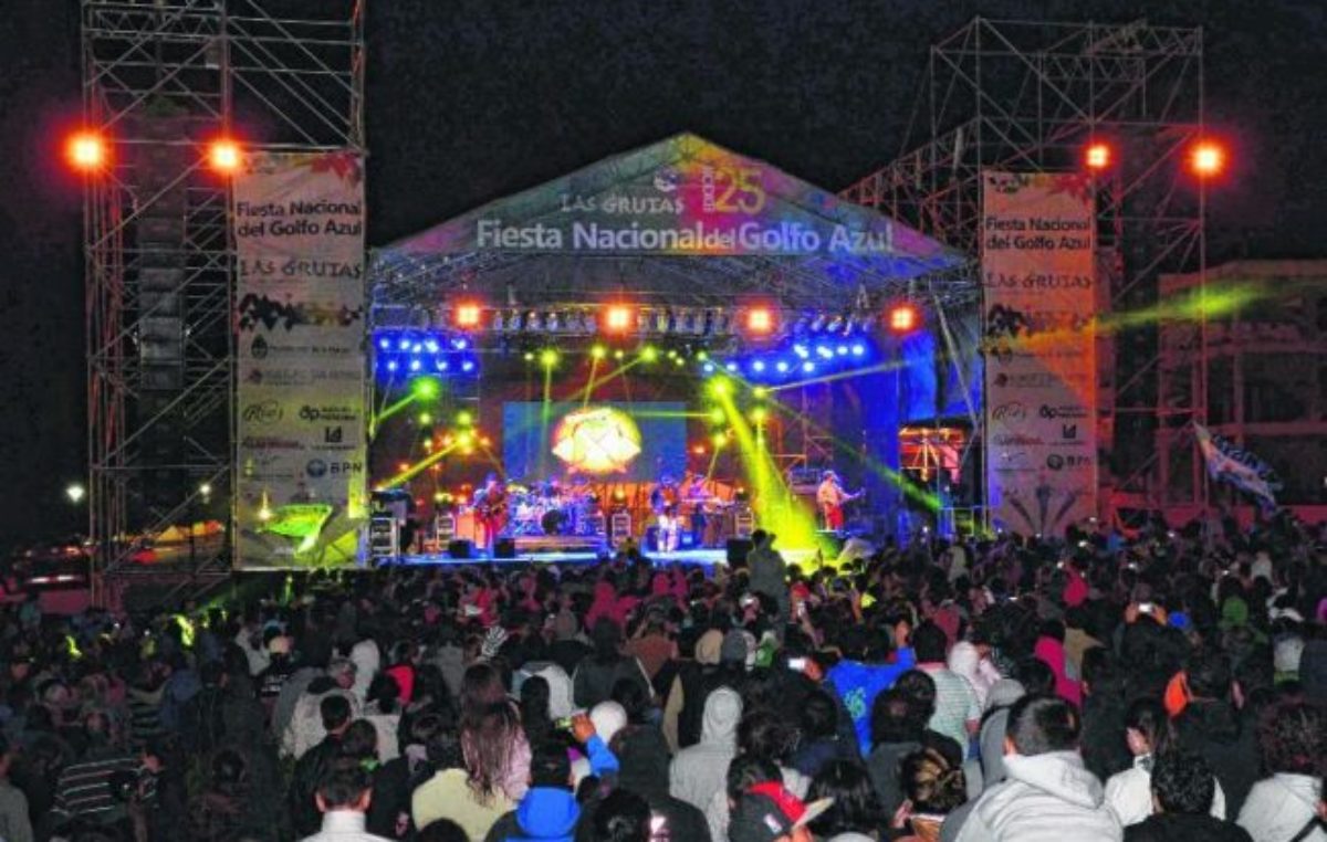 Las Grutas: Se viene la Fiesta del Golfo Azul con grandes artistas