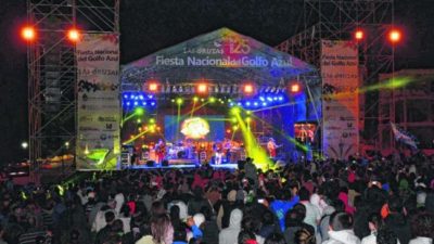 Las Grutas: Se viene la Fiesta del Golfo Azul con grandes artistas