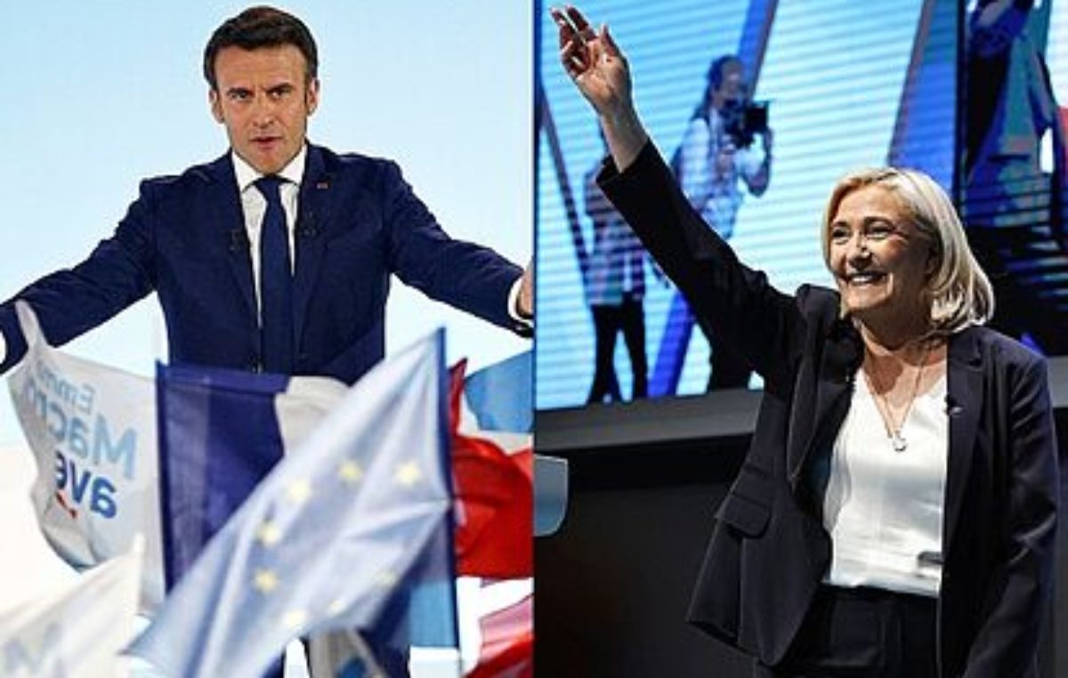 Macron y Le Pen se preparan para el duelo decisivo en las elecciones presidenciales