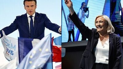 Macron y Le Pen se preparan para el duelo decisivo en las elecciones presidenciales