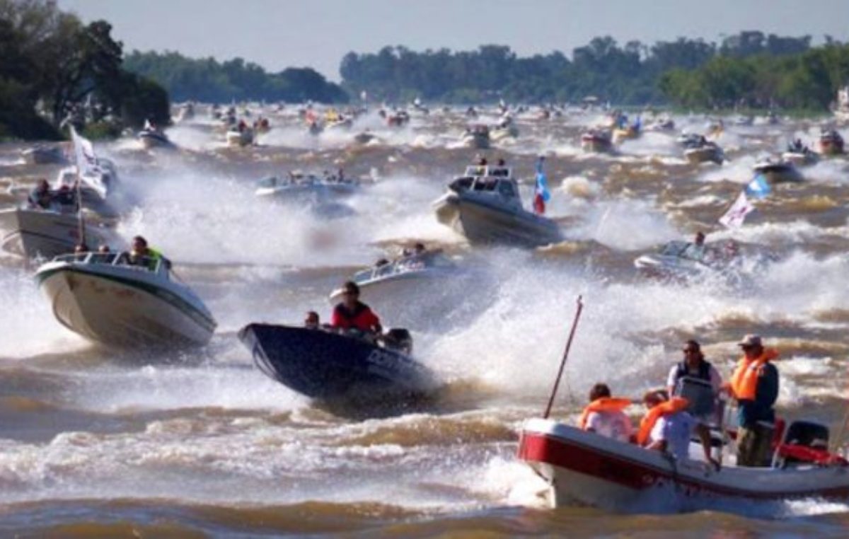 Reconquista retomó su mayor fiesta popular, la pesca del surubí con devolución