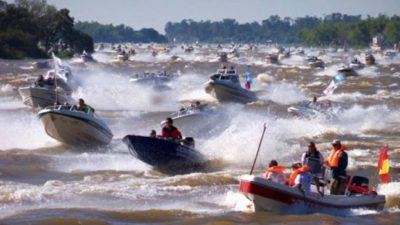 Reconquista retomó su mayor fiesta popular, la pesca del surubí con devolución