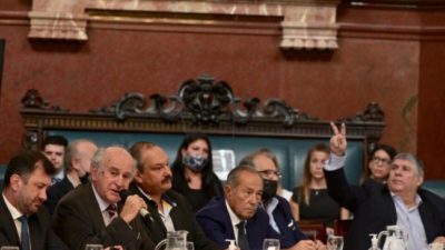 “El monto que se fugó es idéntico a la deuda”