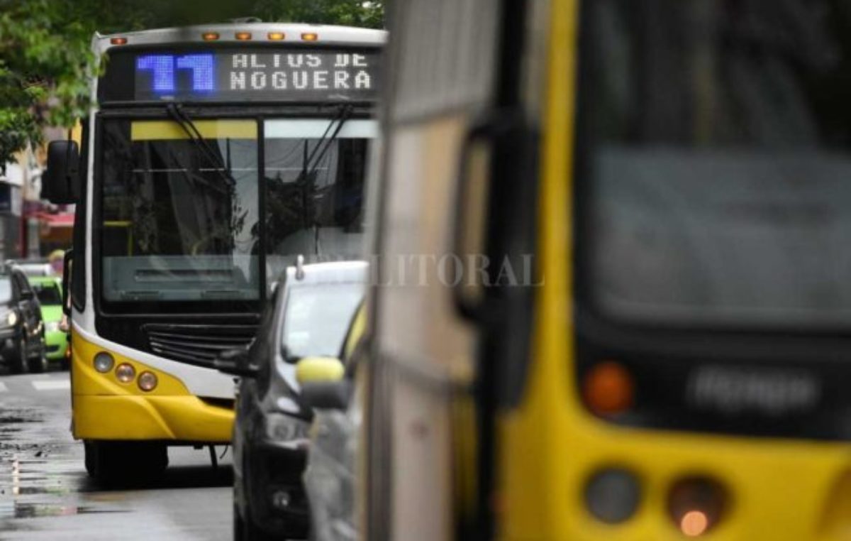 Lanzan un paro de colectivos urbanos e interurbanos del interior del país para la semana próxima