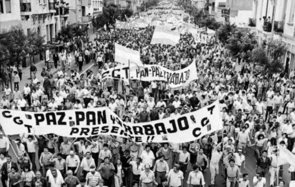 Los registros de la persecución al movimiento obrero