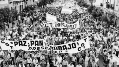 Los registros de la persecución al movimiento obrero