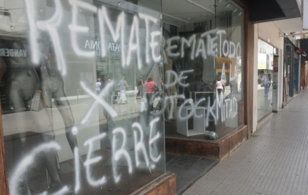 Alrededor de un 20 % de los locales comerciales deSanta Fe están desocupados