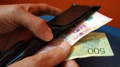 Seis años con pérdidas para los asalariados