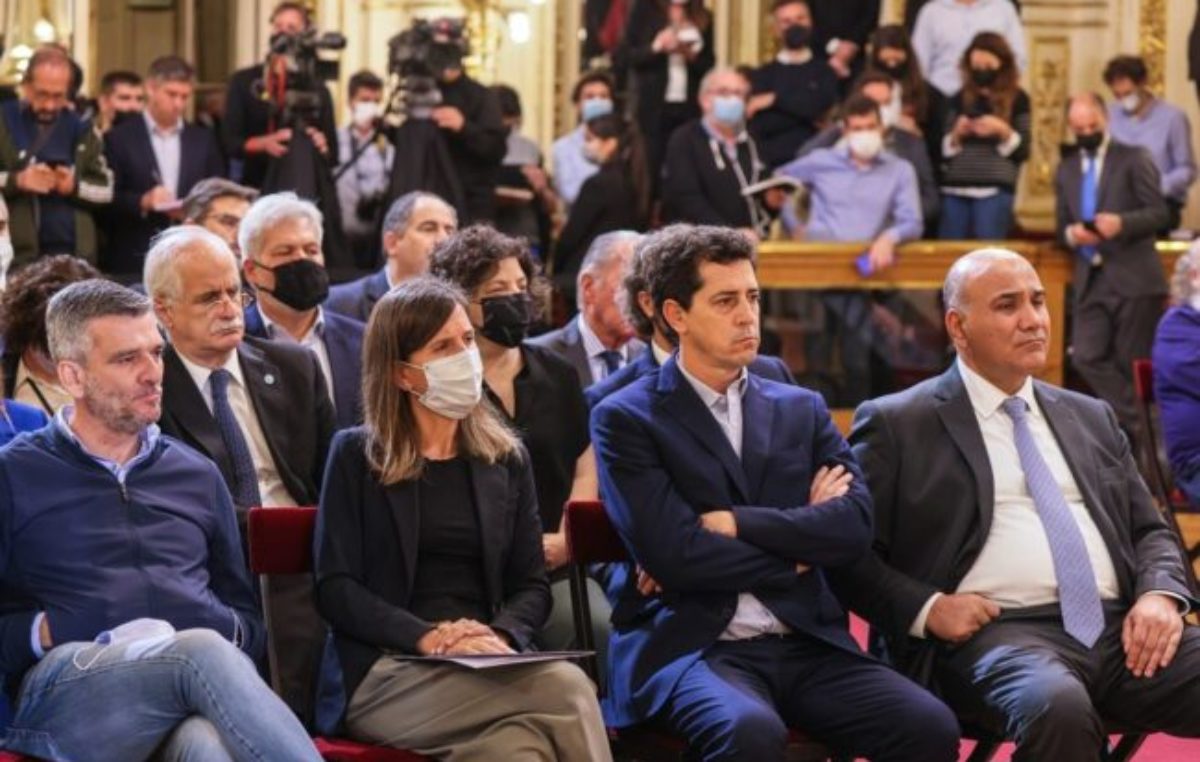 Transferir ingresos ahora, la prioridad