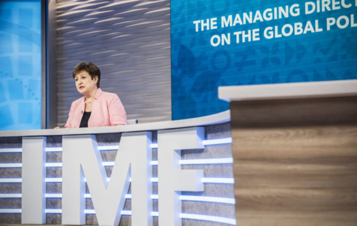 Georgieva, inflación y «recalibrado»