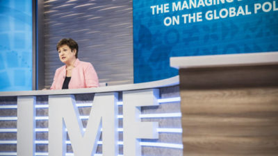 Georgieva, inflación y «recalibrado»