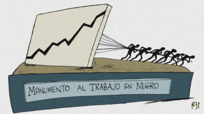 El objetivo de sacarse de encima la bota del FMI