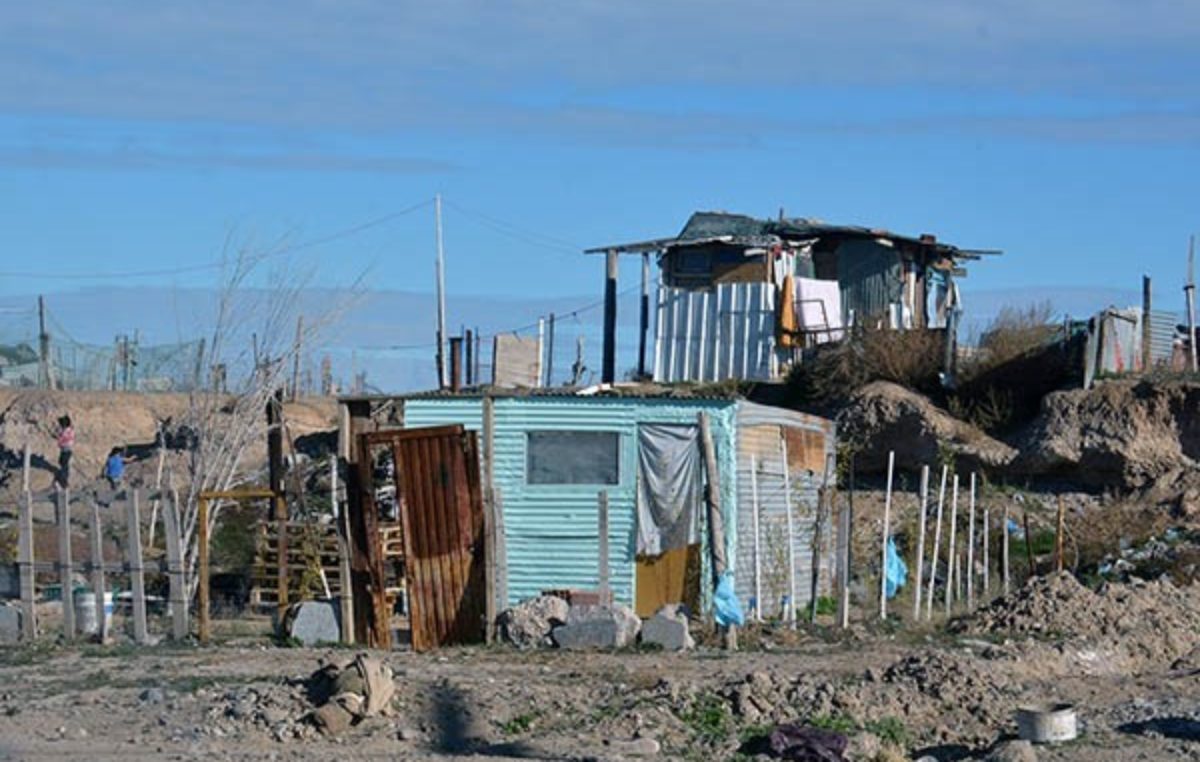 “La pobreza en Trelew se mantiene en un 36 por ciento”