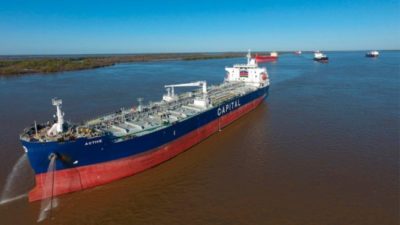Marcharán por la soberanía del río Paraná y en defensa del Canal Magdalena