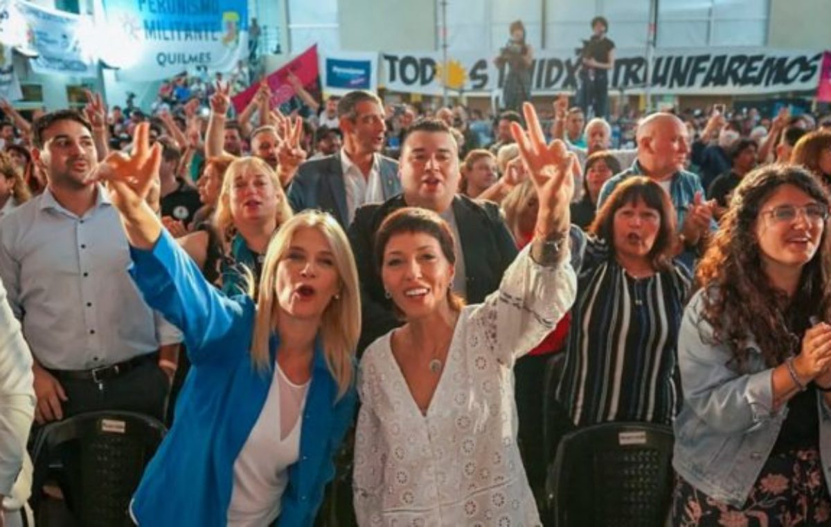 Mayra Mendoza, la primera mujer al frente del PJ de Quilmes