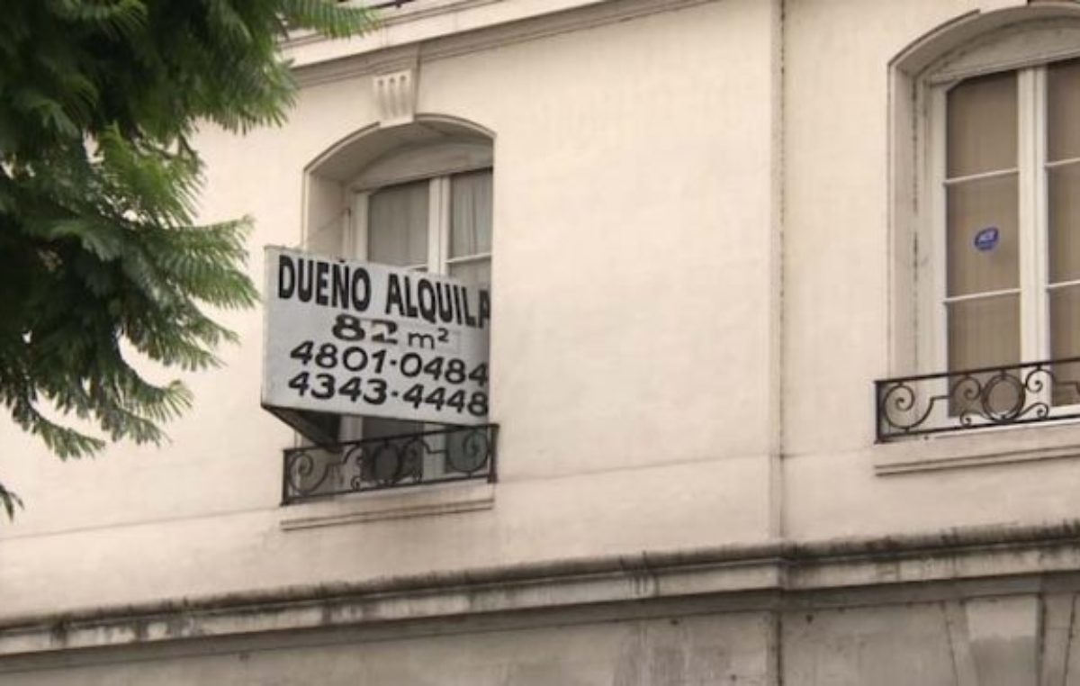 Los alquileres en CABA aumentaron 67,2% en un año