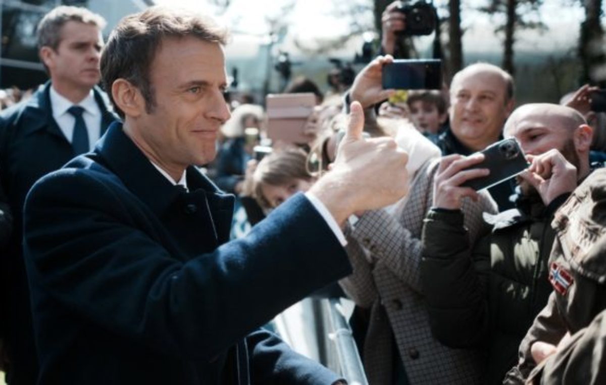 Líderes de Alemania, España y Portugal llaman a franceses a votar a Macron
