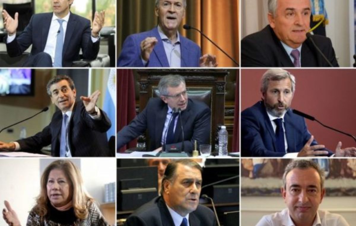 Reunión de dirigentes opositores que buscan romper la grieta