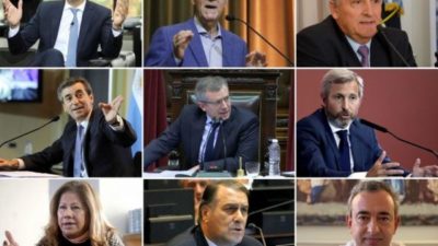 Reunión de dirigentes opositores que buscan romper la grieta