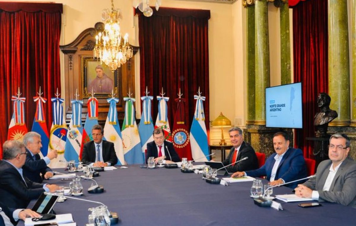 Los gobernadores del Norte Grande le pidieron a Massa proyectos para esa región