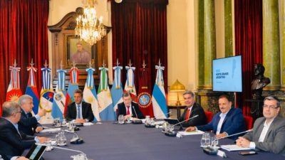 Los gobernadores del Norte Grande le pidieron a Massa proyectos para esa región